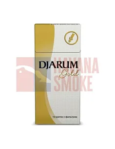 Djarum Gold Vanilla (блок)
