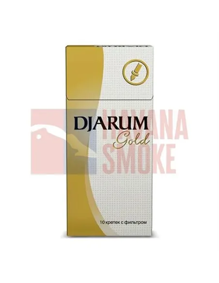 Djarum Gold Vanilla (блок)