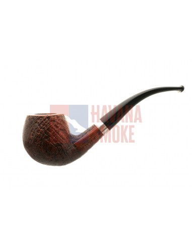 Трубка Barontini Pavia коричневый бласт, без фильтра, форма 3 - купить в интернет-магазине Havana Smoke