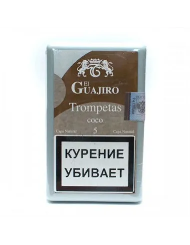 Сигариллы El Guajiro TROMPETAS Cocos