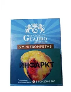 Сигариллы El Guajiro MINI Trompetas