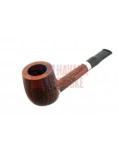 Трубка Barontini Pavia коричневый бласт, без фильтра, форма 5 - купить в интернет-магазине Havana Smoke 2