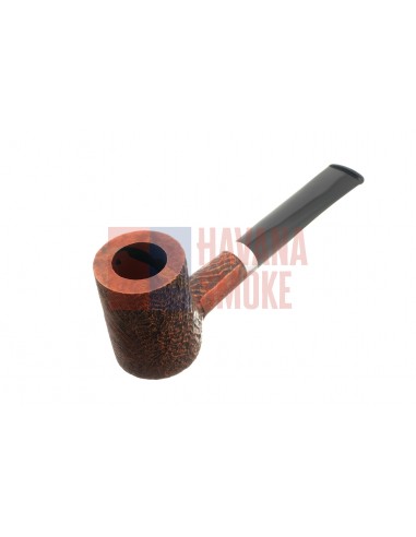 Трубка Barontini Pavia коричневый бласт, без фильтра, форма 7 - купить в интернет-магазине Havana Smoke