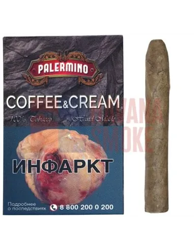 Сигариллы Palermino Coffee&Сream