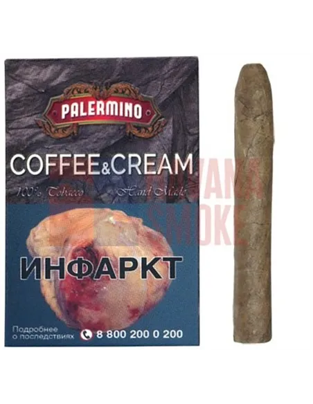 Сигариллы Palermino Coffee&Сream