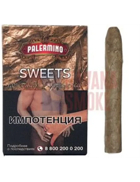 Сигариллы Palermino Sweets