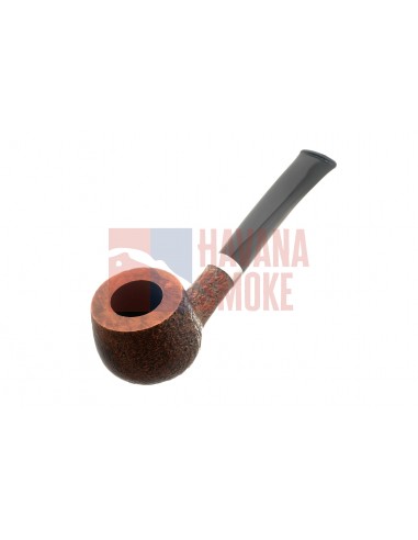 Трубка Barontini Pavia коричневый бласт, без фильтра, форма 9 - купить в интернет-магазине Havana Smoke