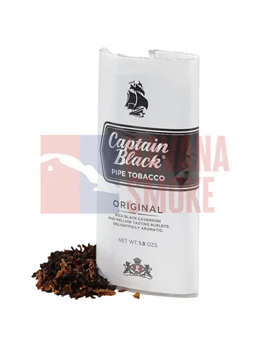 Captain Black - Original White Regular (42.5 грамма)
