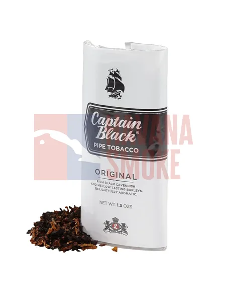 Captain Black - Original White Regular (42.5 грамма)