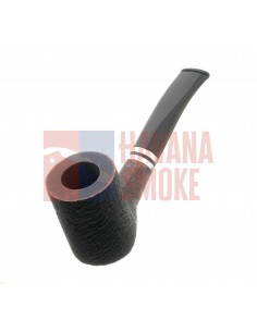 Трубка Barontini Novara черный бласт, 9 мм, форма 1 - купить в интернет-магазине Havana Smoke 2