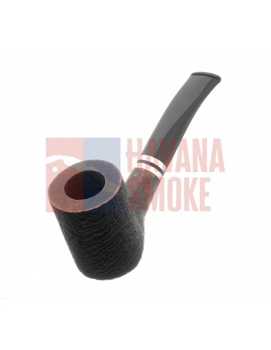 Трубка Barontini Novara черный бласт, 9 мм, форма 1 - купить в интернет-магазине Havana Smoke