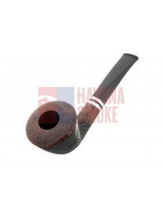 Трубка Barontini Novara черный бласт, 9 мм, форма 2 - купить в интернет-магазине Havana Smoke 2