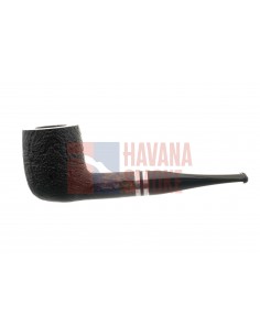 Трубка Barontini Novara черный бласт, 9 мм, форма 5 - купить в интернет-магазине Havana Smoke