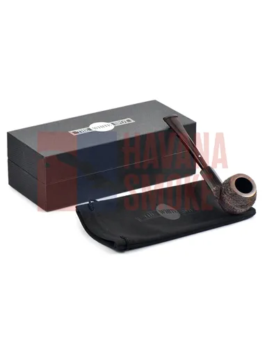 Трубка Dunhill Cumberland - 4104 Vulcanite Army Mounted