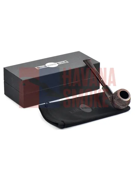 Трубка Dunhill Cumberland - 4104 Vulcanite Army Mounted