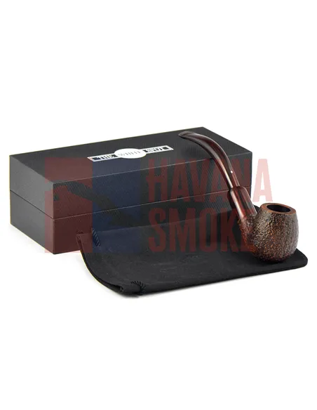 Трубка Dunhill Cumberland - 4113 Vulcanite Army Mounted