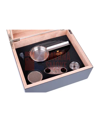 Хьюмидор Tom River с подарочным набором на 40 сигар, Cohiba Behike