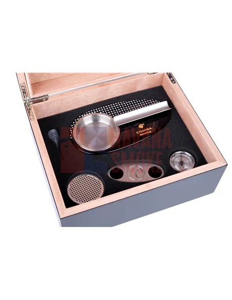 Хьюмидор Tom River с подарочным набором на 40 сигар, Cohiba Behike