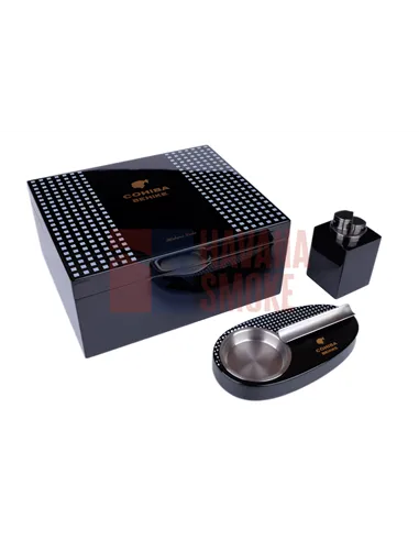 Хьюмидор Tom River с подарочным набором на 40 сигар, Cohiba Behike