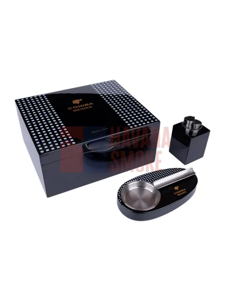 Хьюмидор Tom River с подарочным набором на 40 сигар, Cohiba Behike