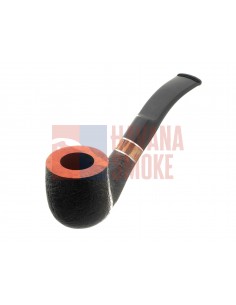 Трубка Barontini Asti черный бласт, 9 мм, форма 1 - купить в интернет-магазине Havana Smoke