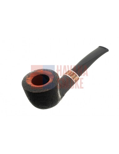 Трубка Barontini Asti черный бласт, 9 мм, форма 3 - купить в интернет-магазине Havana Smoke