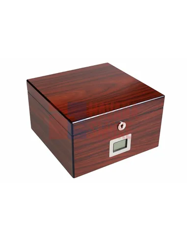 Хьюмидор Lubinski на 50 сигар, Красное дерево