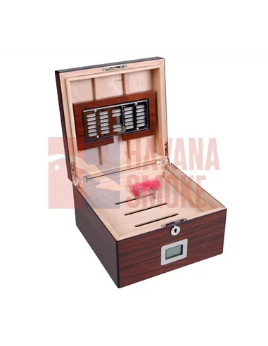 Хьюмидор Lubinski на 50 сигар, Красное дерево