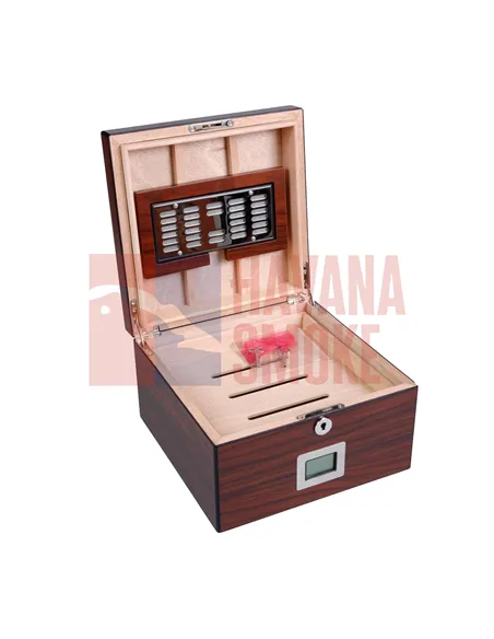 Хьюмидор Lubinski на 50 сигар, Красное дерево