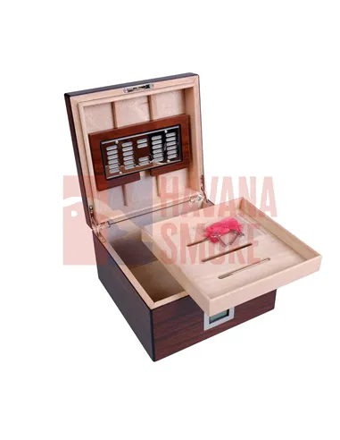 Хьюмидор Lubinski на 50 сигар, Красное дерево