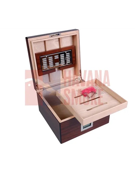 Хьюмидор Lubinski на 50 сигар, Красное дерево