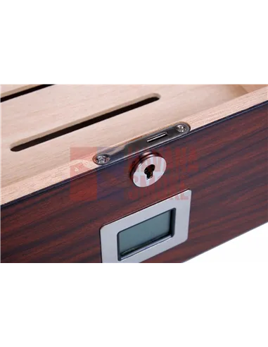 Хьюмидор Lubinski на 50 сигар, Красное дерево