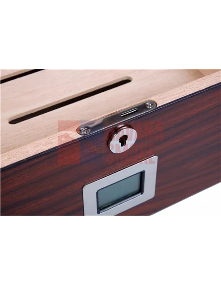 Хьюмидор Lubinski на 50 сигар, Красное дерево