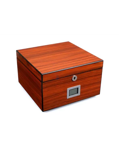 Хьюмидор Lubinski на 50 сигар, Красное дерево