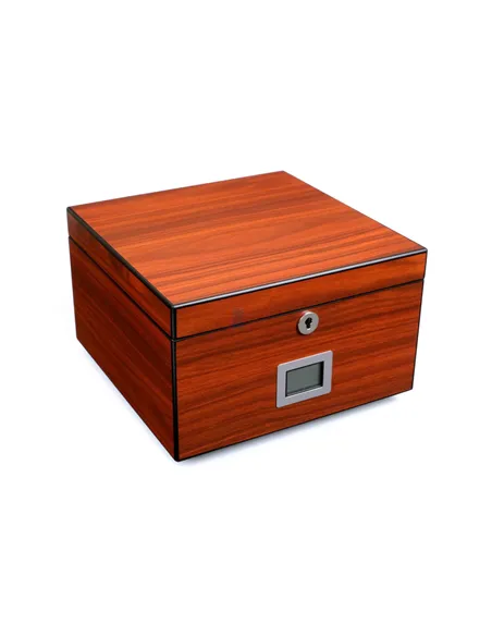 Хьюмидор Lubinski на 50 сигар, Красное дерево