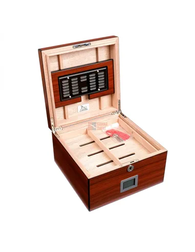 Хьюмидор Lubinski на 50 сигар, Красное дерево