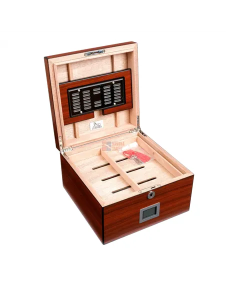 Хьюмидор Lubinski на 50 сигар, Красное дерево