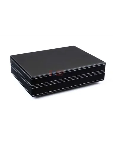 Хьюмидор Howard Miller дорожный на 10 сигар, Экокожа