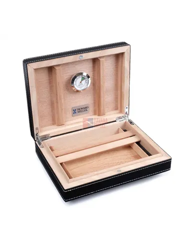 Хьюмидор Howard Miller дорожный на 10 сигар, Экокожа