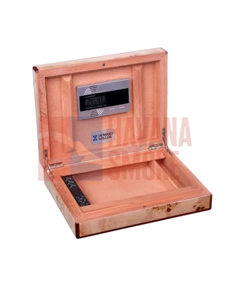 Хьюмидор Howard Miller на 10 сигар, Тополь