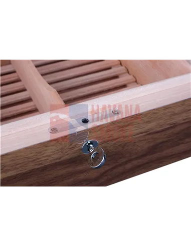 Хьюмидор Howard Miller на 50 сигар, Бубинга