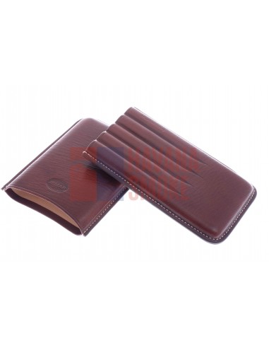 Чехол Jemar для 5 сигарилл 471-brown - купить в интернет-магазине Havana Smoke