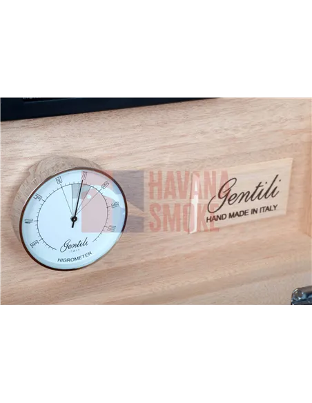 Хьюмидор Gentili SVH30-Ebony-Matt