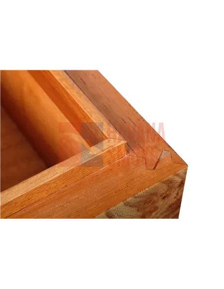 Хьюмидор Gentili SV50-Elm-Matt