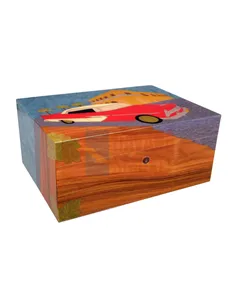 Хьюмидор Gentili Cuba на 80 сигар (инкрустация)