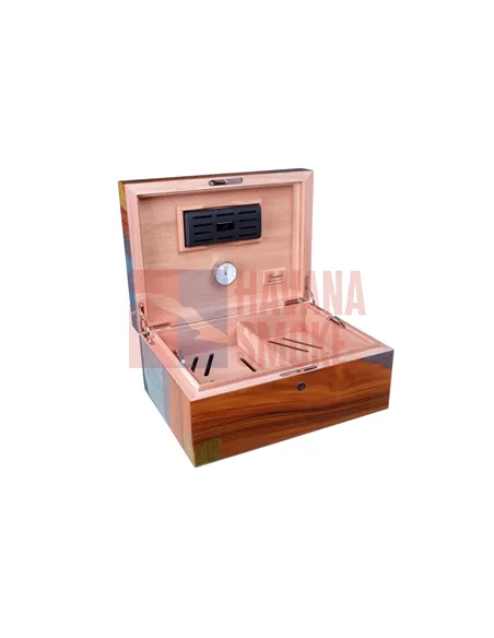 Хьюмидор Gentili Cuba на 80 сигар (инкрустация)