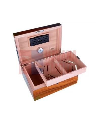 Хьюмидор Gentili Cuba на 80 сигар (инкрустация)