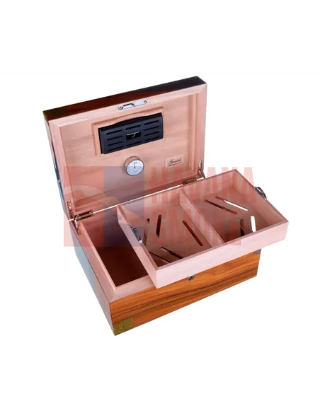 Хьюмидор Gentili Cuba на 80 сигар (инкрустация)