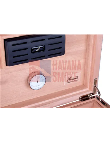 Хьюмидор Gentili Cuba на 80 сигар (инкрустация)