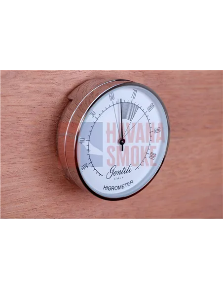 Хьюмидор Gentili Cuba на 80 сигар (инкрустация)